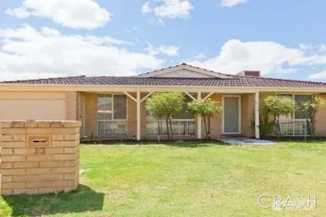 13 CHISHOLM CIR, SEVILLE GROVE, WA 6112