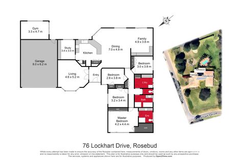 Property photo of 76 Lockhart Drive Rosebud VIC 3939