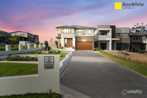 Property photo of 2 Ramornie Drive North Kellyville NSW 2155