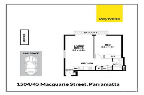 1504/45 Macquarie St, Parramatta, NSW 2150
