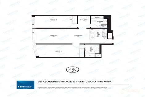 5504/35 Queens Bridge St, Southbank, VIC 3006