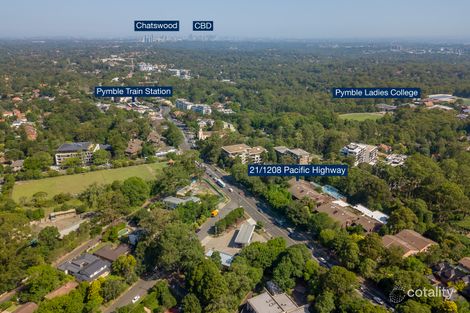 Property photo of 21/1208-1218 Pacific Highway Pymble NSW 2073