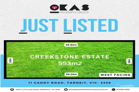 Property photo of 11 Caddy Road Tarneit VIC 3029