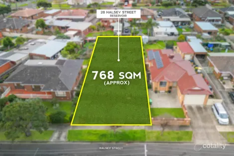 28 Halsey St, Reservoir, VIC 3073