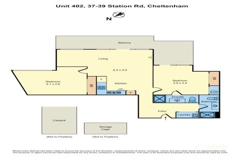 402/37-39 Station Rd, Cheltenham, VIC 3192