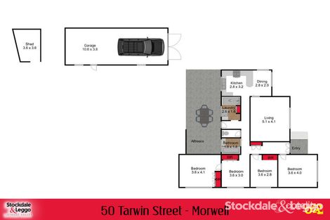Property photo of 50 Tarwin Street Morwell VIC 3840