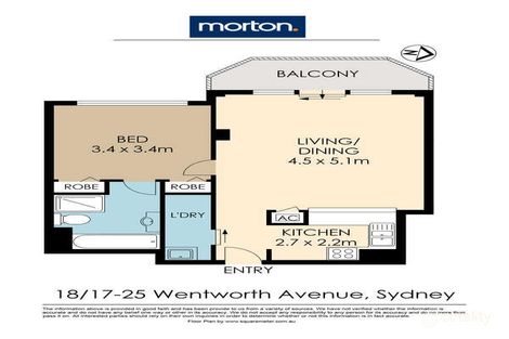 Property photo of 18/17-25 Wentworth Avenue Sydney NSW 2000