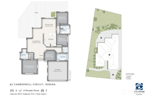 Property photo of 83 Camberwell Circuit Robina QLD 4226