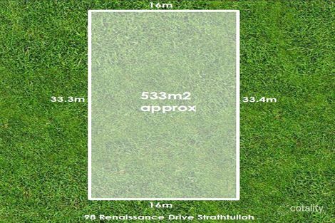 98 Renaissance Dr, Strathtulloh, VIC 3338