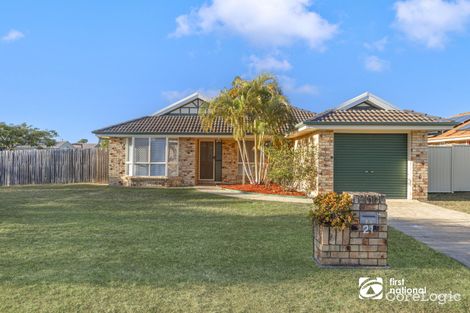 Property photo of 21 Weber Court Victoria Point QLD 4165