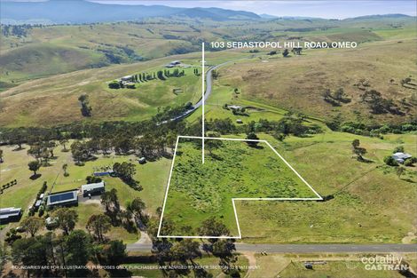 Property photo of 103 Sebastopol Hill Road Omeo VIC 3898