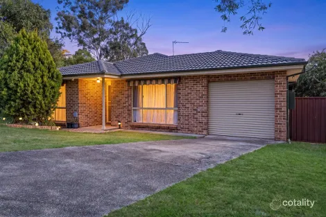 Property photo of 9 Etna Close Cranebrook NSW 2749