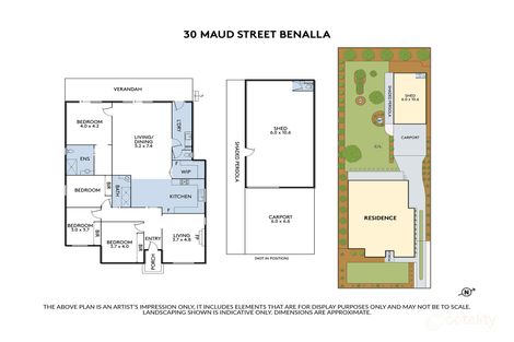 Property photo of 30 Maud Street Benalla VIC 3672