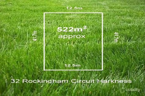 32 Rockingham Cct, Harkness, VIC 3337