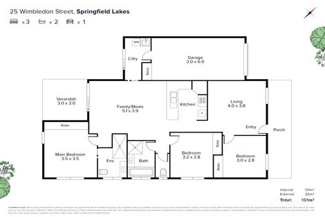 25 Wimbledon St, Springfield Lakes, QLD 4300
