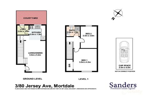 Property photo of 3/80 Jersey Avenue Mortdale NSW 2223