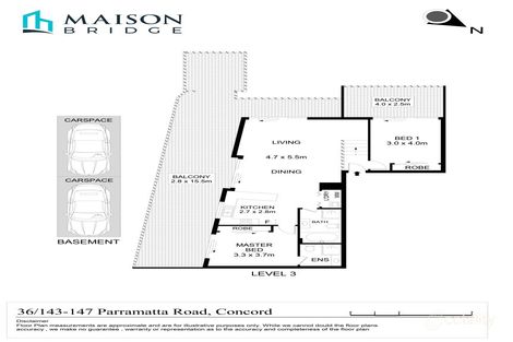 Property photo of 36/143-147 Parramatta Road Concord NSW 2137