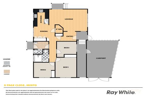 Property photo of 8 Page Close Minto NSW 2566