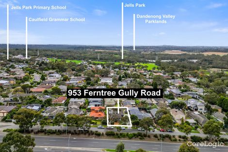 Property photo of 953 Ferntree Gully Road Wheelers Hill VIC 3150