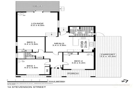 Property photo of 14 Stevenson Street Bendigo VIC 3550