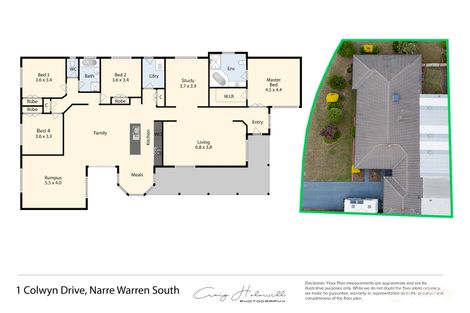 Property photo of 1 Colwyn Drive Narre Warren South VIC 3805