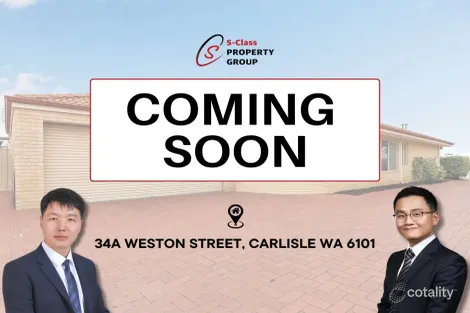 34A WESTON ST, CARLISLE, WA 6101