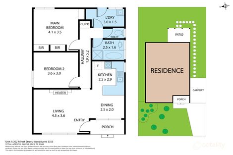 Property photo of 1/302 Forest Street Wendouree VIC 3355