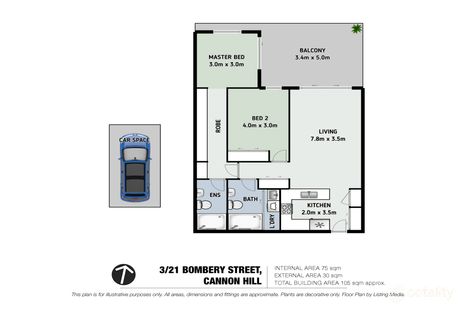 Property photo of 3/21 Bombery Street Cannon Hill QLD 4170