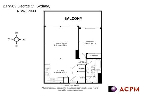 Property photo of 237/569-581 George Street Sydney NSW 2000