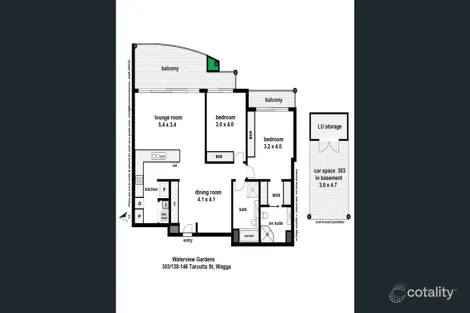 Property photo of 303/138-146 Tarcutta Street Wagga Wagga NSW 2650