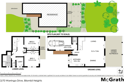 Property photo of 2/70 Warringa Drive Bilambil Heights NSW 2486