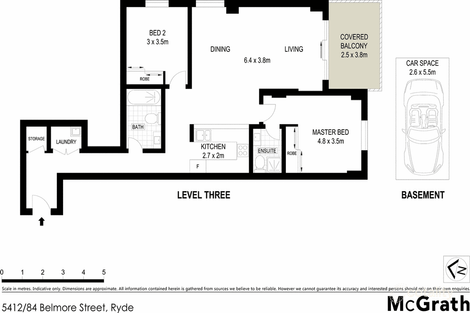 Property photo of 5412/84 Belmore Street Ryde NSW 2112