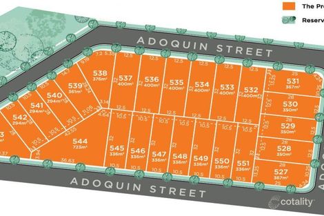 Lot 543 Adoquin St, Doreen, VIC 3754