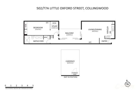 502/77a Little Oxford St, Collingwood, VIC 3066