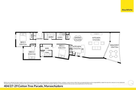 Property photo of 404/27-29 Cotton Tree Parade Maroochydore QLD 4558