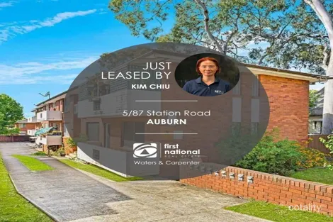 Property photo of 5/87 Station Road Auburn NSW 2144