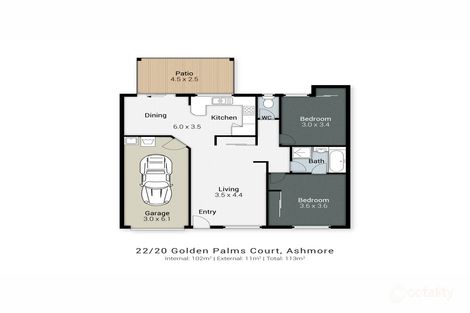 Property photo of 22/20-26 Golden Palms Court Ashmore QLD 4214