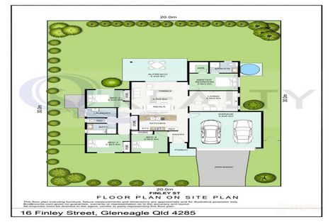 Property photo of 16 Finley Street Gleneagle QLD 4285