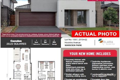 Property photo of 6 Hookins Avenue Marsden Park NSW 2765