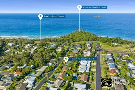 Property photo of 14 Beach Road Sapphire Beach NSW 2450