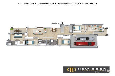 Property photo of 21 Judith Macintosh Crescent Taylor ACT 2913