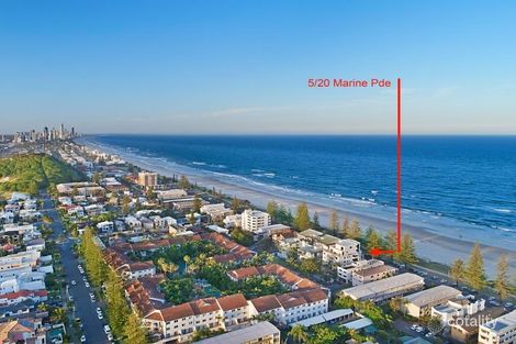Property photo of 5/20-22 Marine Parade Miami QLD 4220