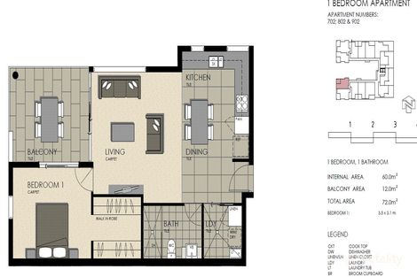 9/45 Wellington Rd, East Brisbane, QLD 4169