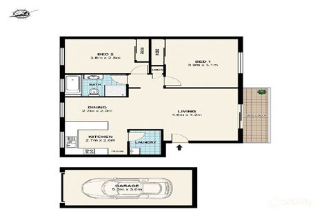 Property photo of 16/18 Clarence Street Lidcombe NSW 2141