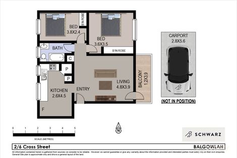 Property photo of 2/6 Cross Street Balgowlah NSW 2093
