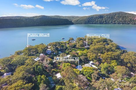 Property photo of 12 Baroona Street Dangar Island NSW 2083