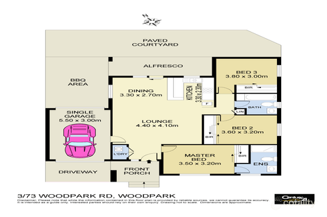 3/73 Woodpark Rd, Woodpark, NSW 2164