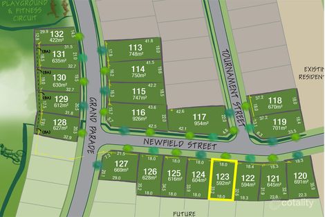 Property photo of LOT 123 Newfield Street Rutherford NSW 2320