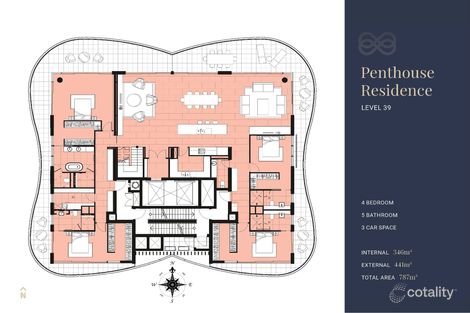 Lot 3901/33 Surf Pde, Broadbeach, QLD 4218