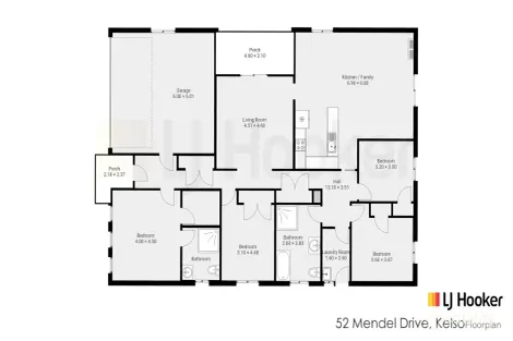 Property photo of 52 Mendel Drive Kelso NSW 2795